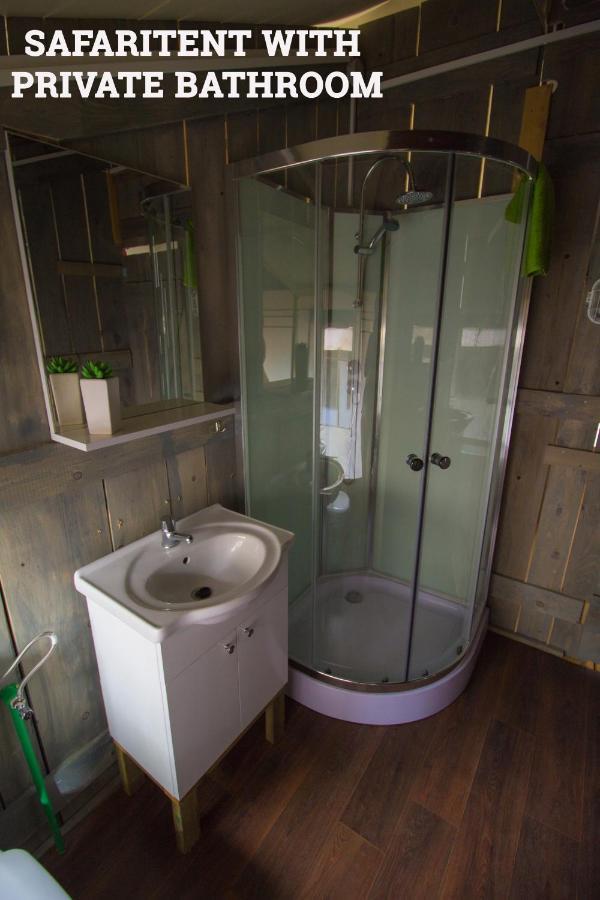 Easyatent Safari Tent Bijela Uvala Mugeba ภายนอก รูปภาพ